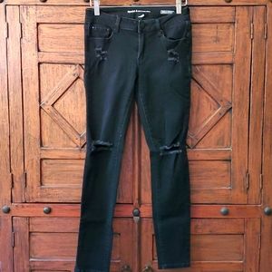 Special A Jeans Ankle Skinny Black